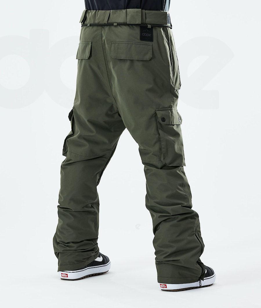 Dope Iconic 2021 Snowboardhosen Herren Olivgrün Grün | CH2484BC