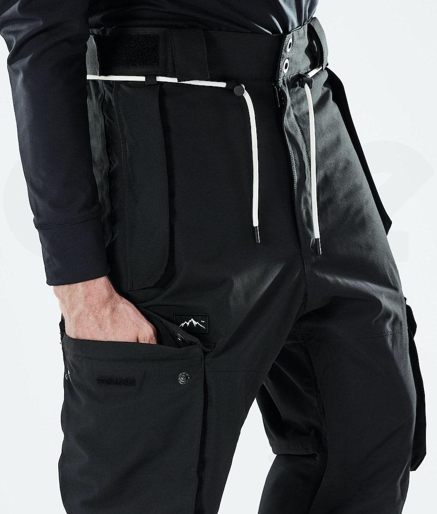 Dope Iconic 2021 Snowboardhosen Herren Schwarz | CH2481QZ