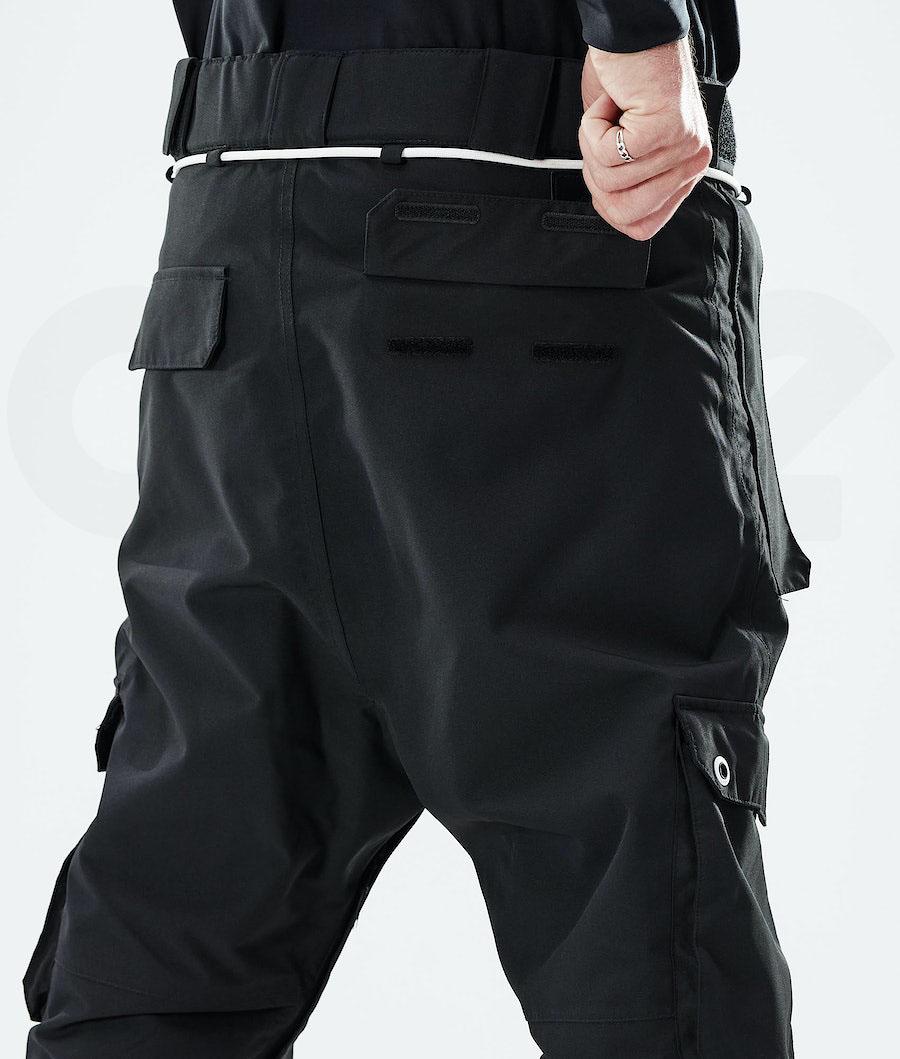 Dope Iconic 2021 Snowboardhosen Herren Schwarz | CH2481QZ