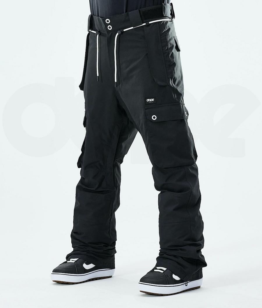 Dope Iconic 2021 Snowboardhosen Herren Schwarz | CH2481QZ