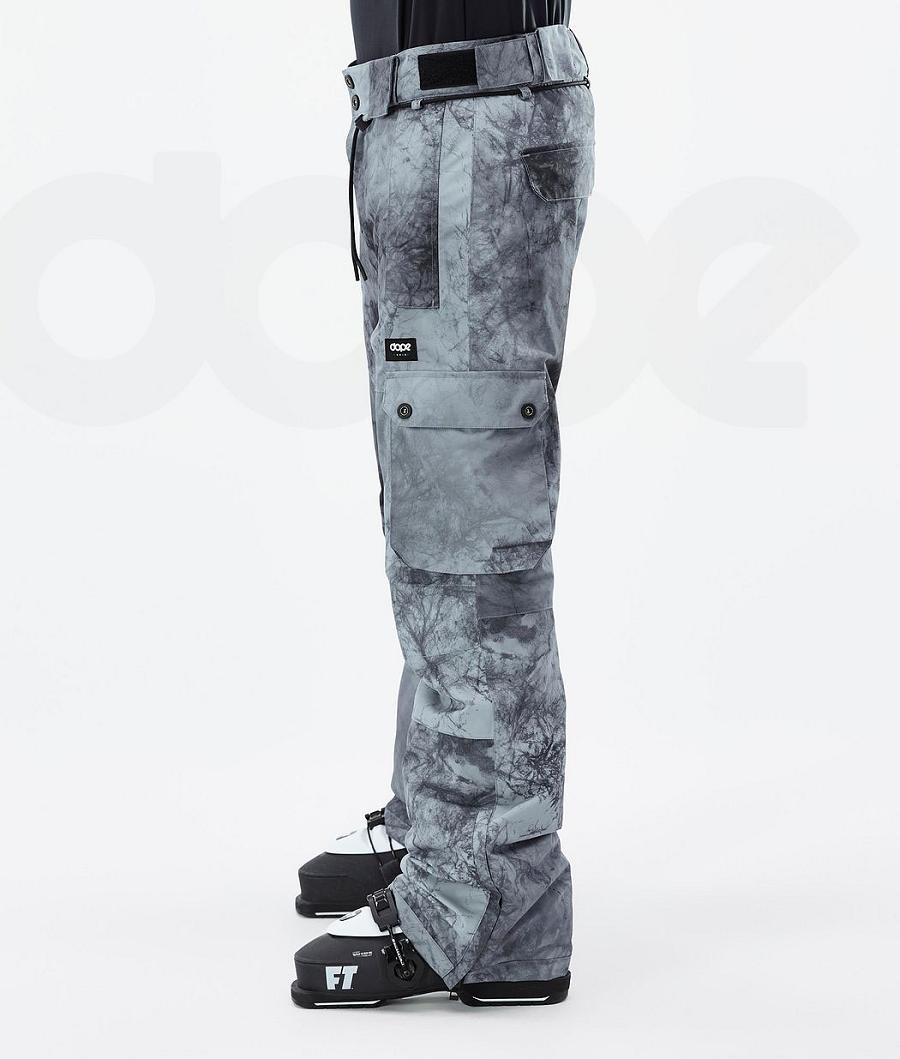 Dope Iconic Dirt Ski Hosen Herren Aqua | CH2416FM