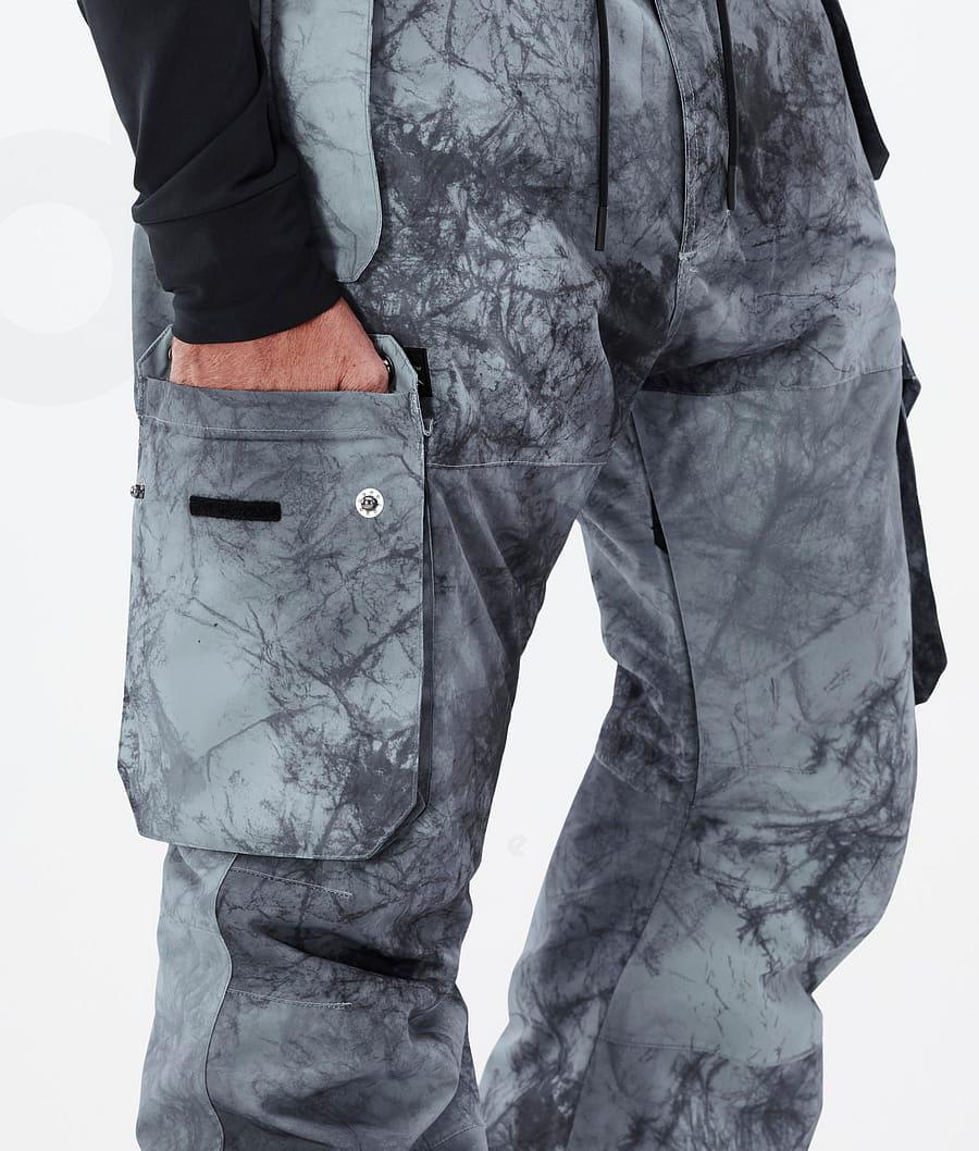 Dope Iconic Dirt Ski Hosen Herren Aqua | CH2416FM