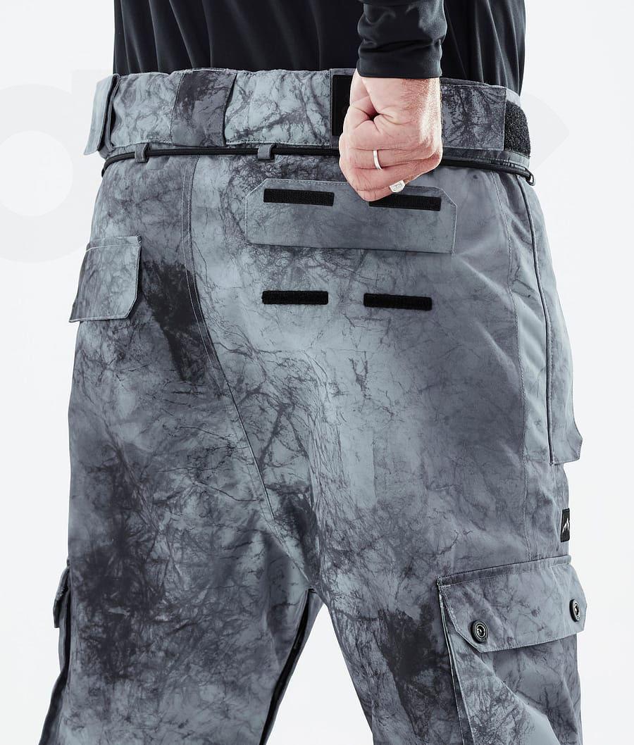 Dope Iconic Dirt Ski Hosen Herren Aqua | CH2416FM