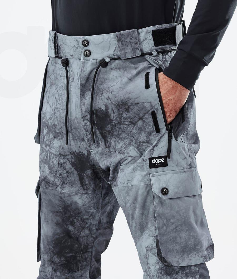 Dope Iconic Dirt Ski Hosen Herren Aqua | CH2416FM