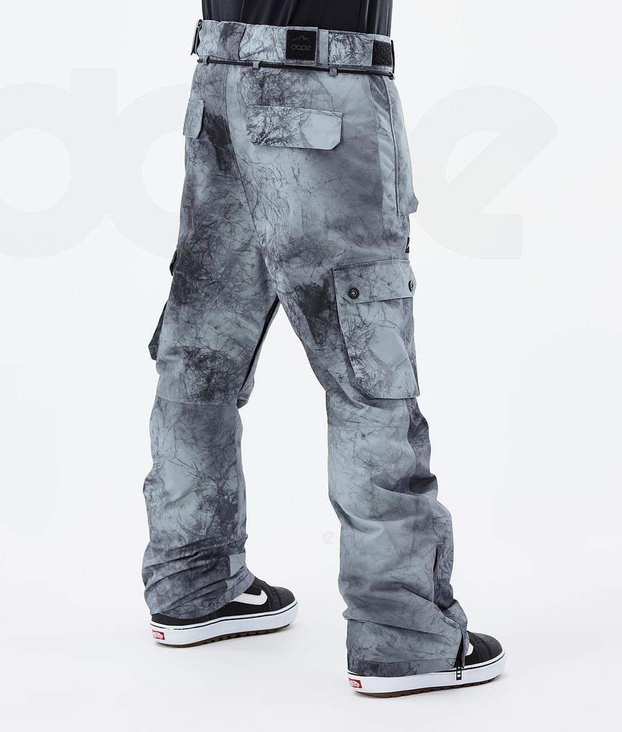 Dope Iconic Dirt Snowboardhosen Herren Aqua | CH2479EX