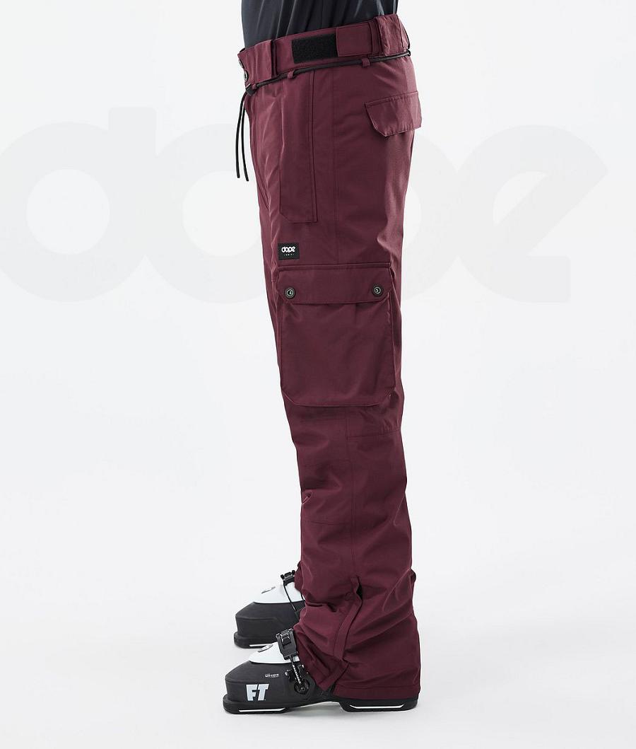 Dope Iconic Don Ski Hosen Herren Bordeaux | CH2415GL