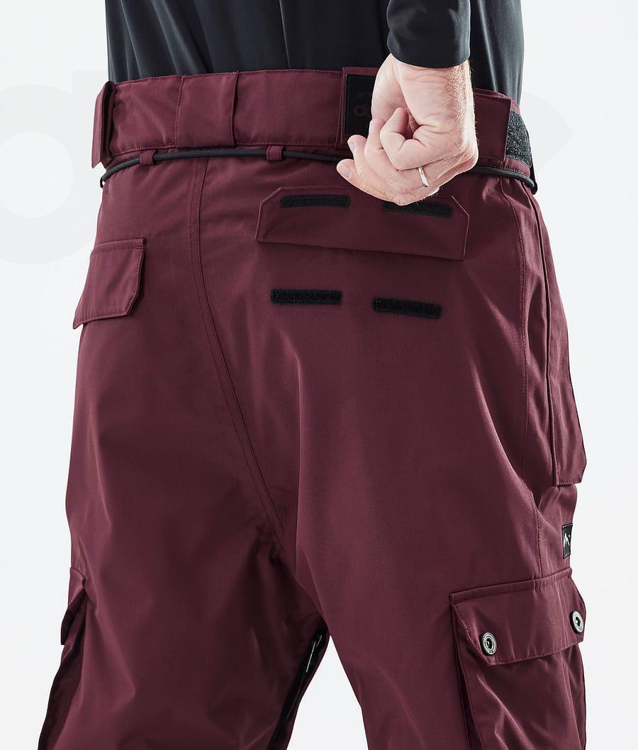 Dope Iconic Don Ski Hosen Herren Bordeaux | CH2415GL