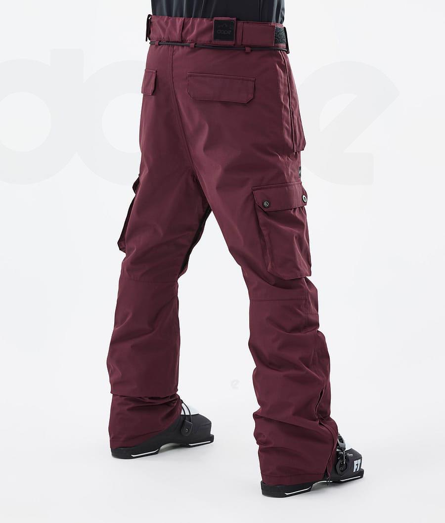 Dope Iconic Don Ski Hosen Herren Bordeaux | CH2415GL