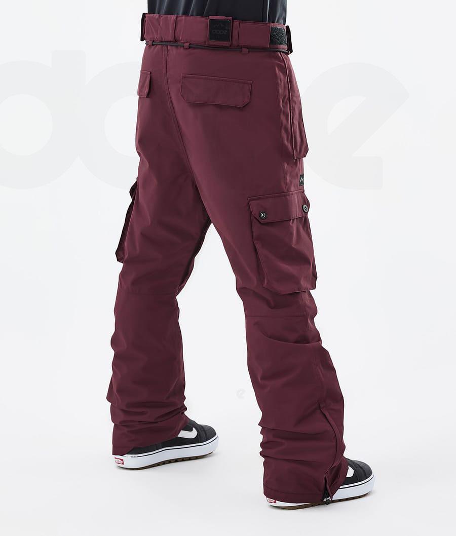 Dope Iconic Don Snowboardhosen Herren Bordeaux | CH2478RW