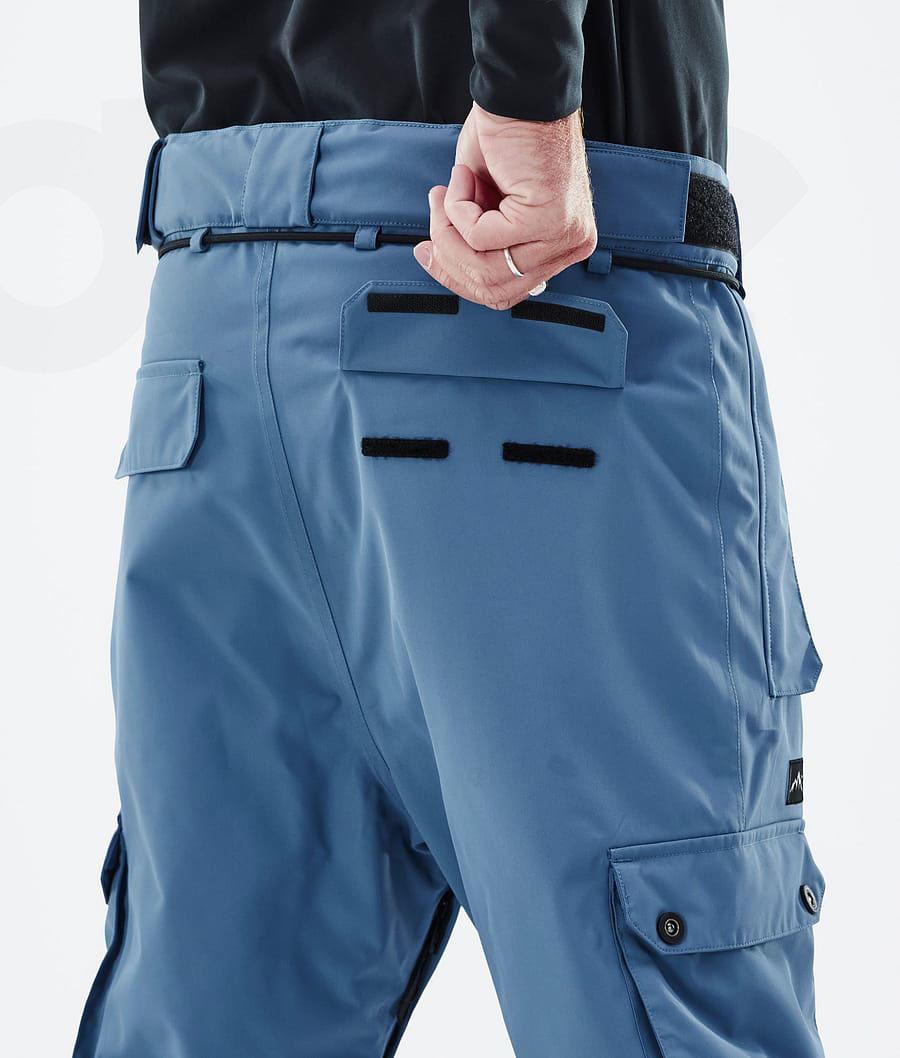 Dope Iconic Ski Hosen Herren Blau Grau | CH2434CE