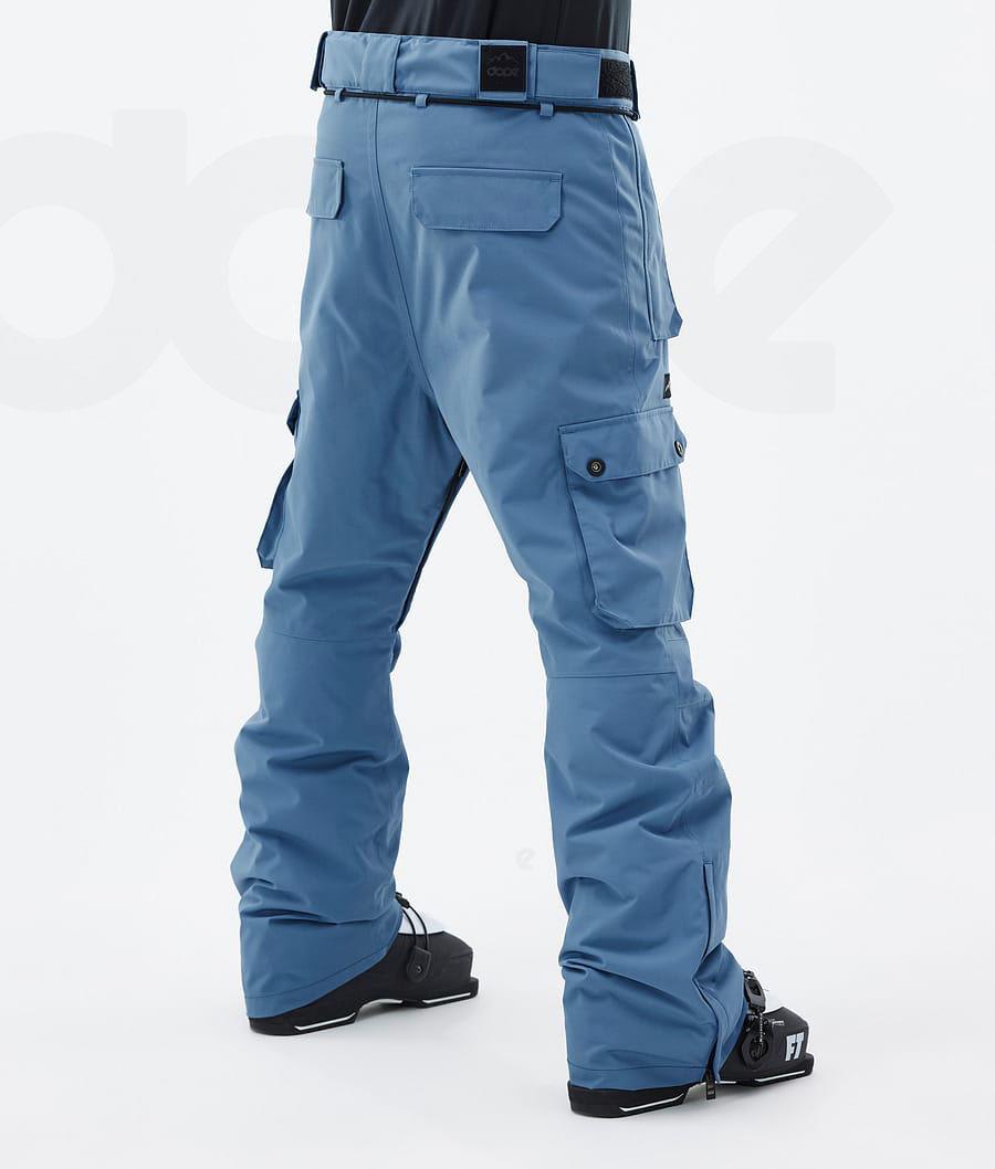 Dope Iconic Ski Hosen Herren Blau Grau | CH2434CE