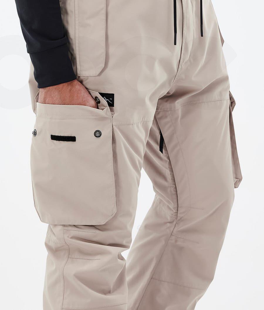 Dope Iconic Ski Hosen Herren Braun | CH2428WY