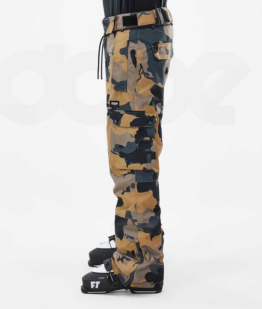 Dope Iconic Ski Hosen Herren Camouflage | CH2433VD