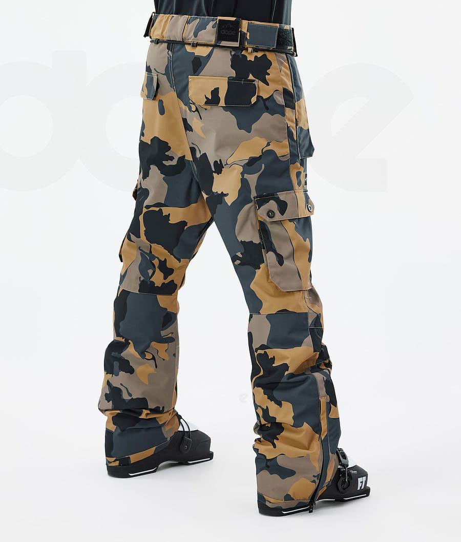 Dope Iconic Ski Hosen Herren Camouflage | CH2433VD