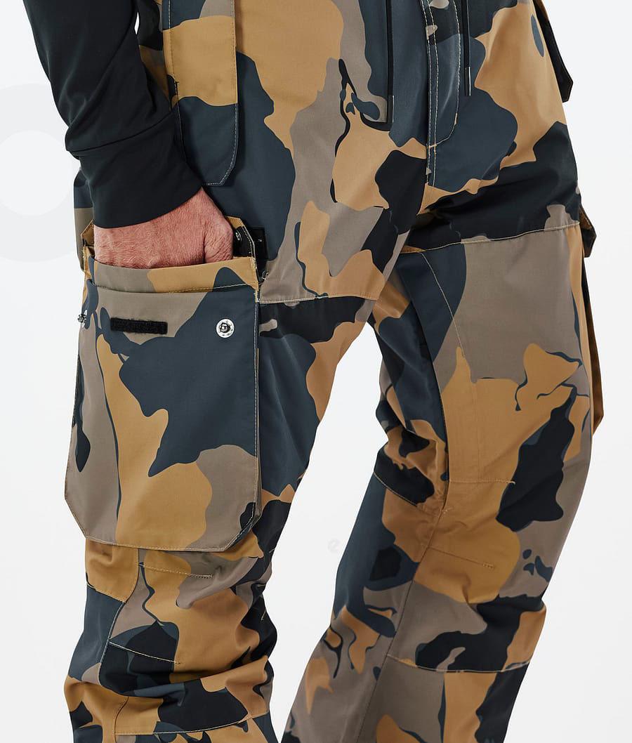 Dope Iconic Ski Hosen Herren Camouflage | CH2433VD