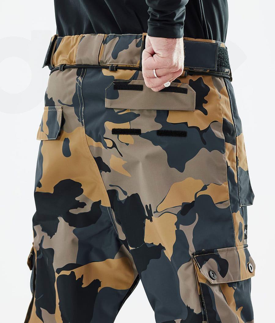 Dope Iconic Ski Hosen Herren Camouflage | CH2433VD