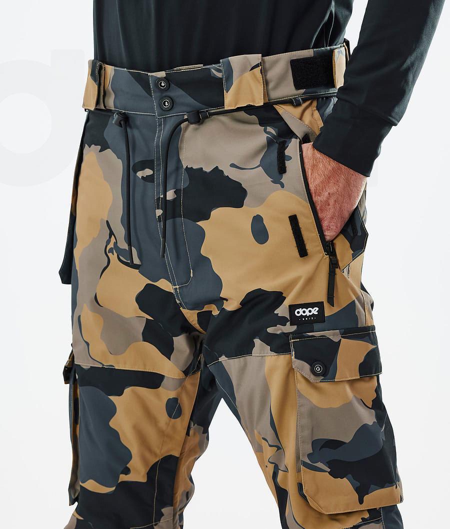 Dope Iconic Ski Hosen Herren Camouflage | CH2433VD