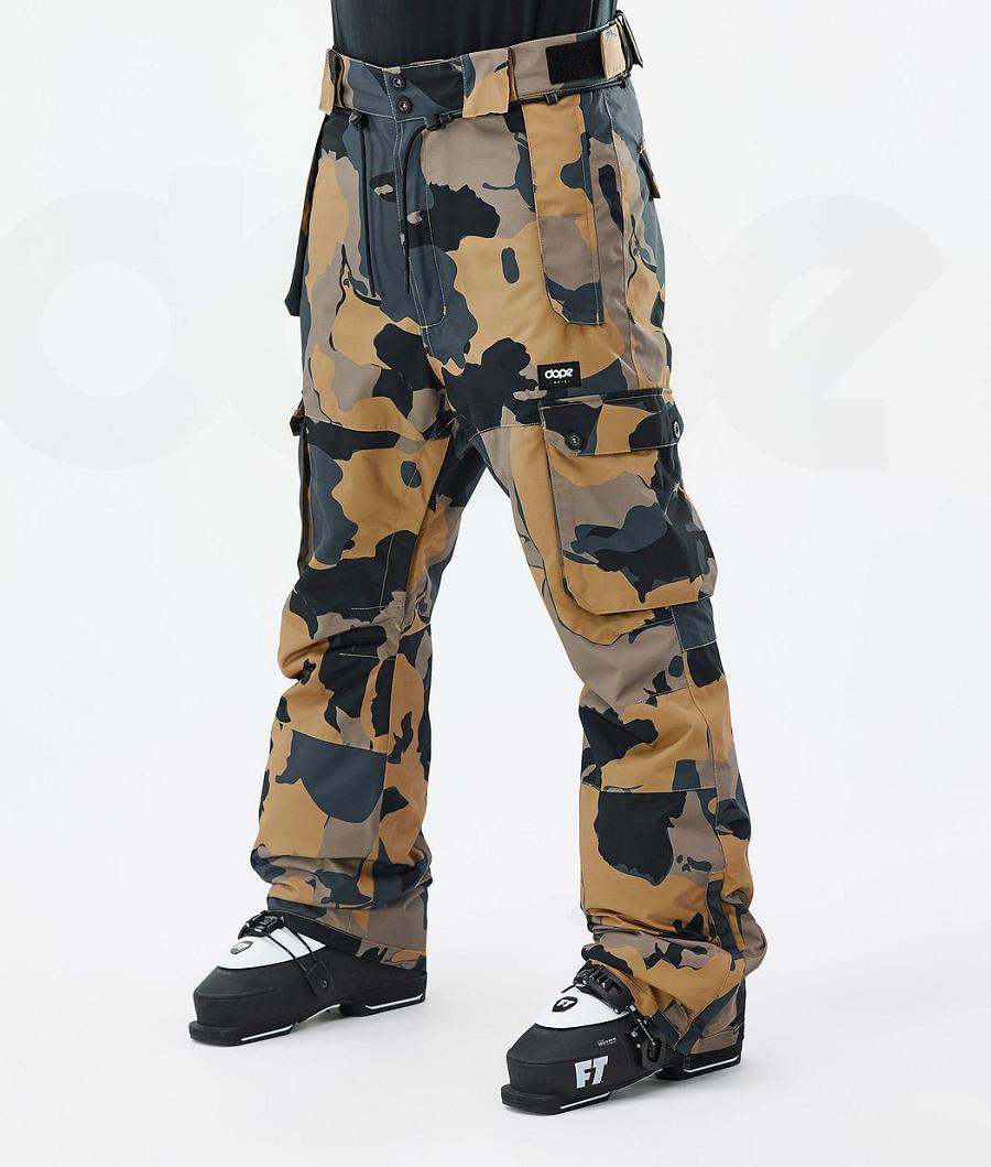 Dope Iconic Ski Hosen Herren Camouflage | CH2433VD