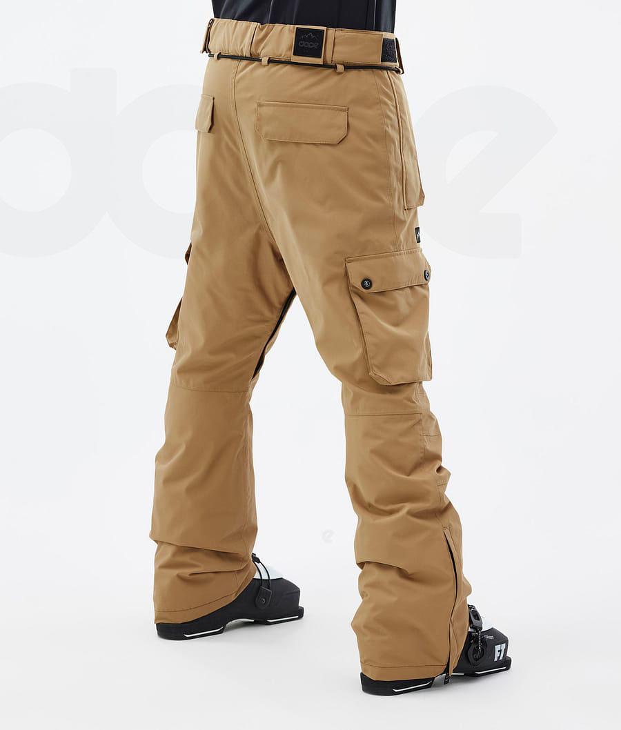 Dope Iconic Ski Hosen Herren Gold | CH2438KI