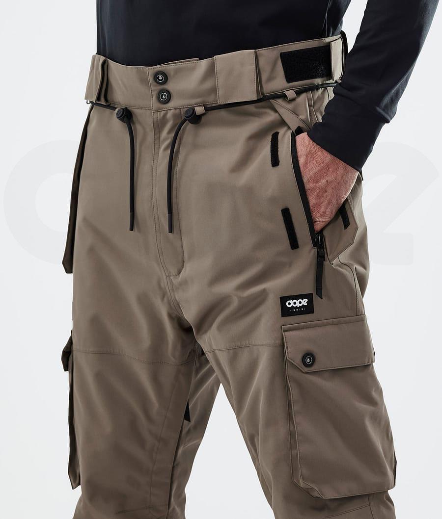 Dope Iconic Ski Hosen Herren Kaffee | CH2432BC