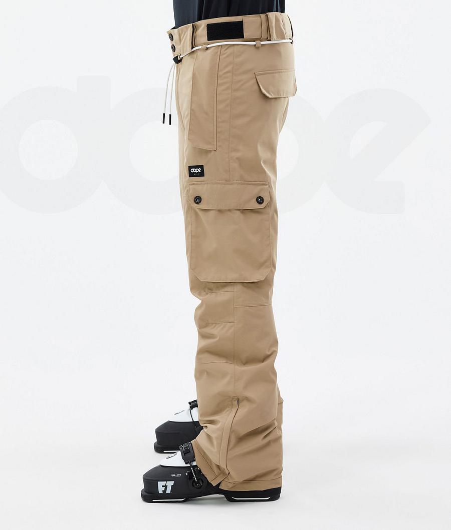 Dope Iconic Ski Hosen Herren Khaki | CH2427EX