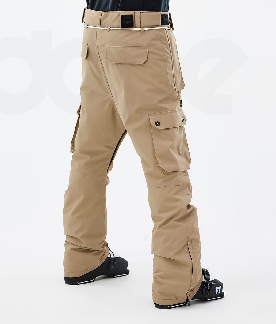 Dope Iconic Ski Hosen Herren Khaki | CH2427EX