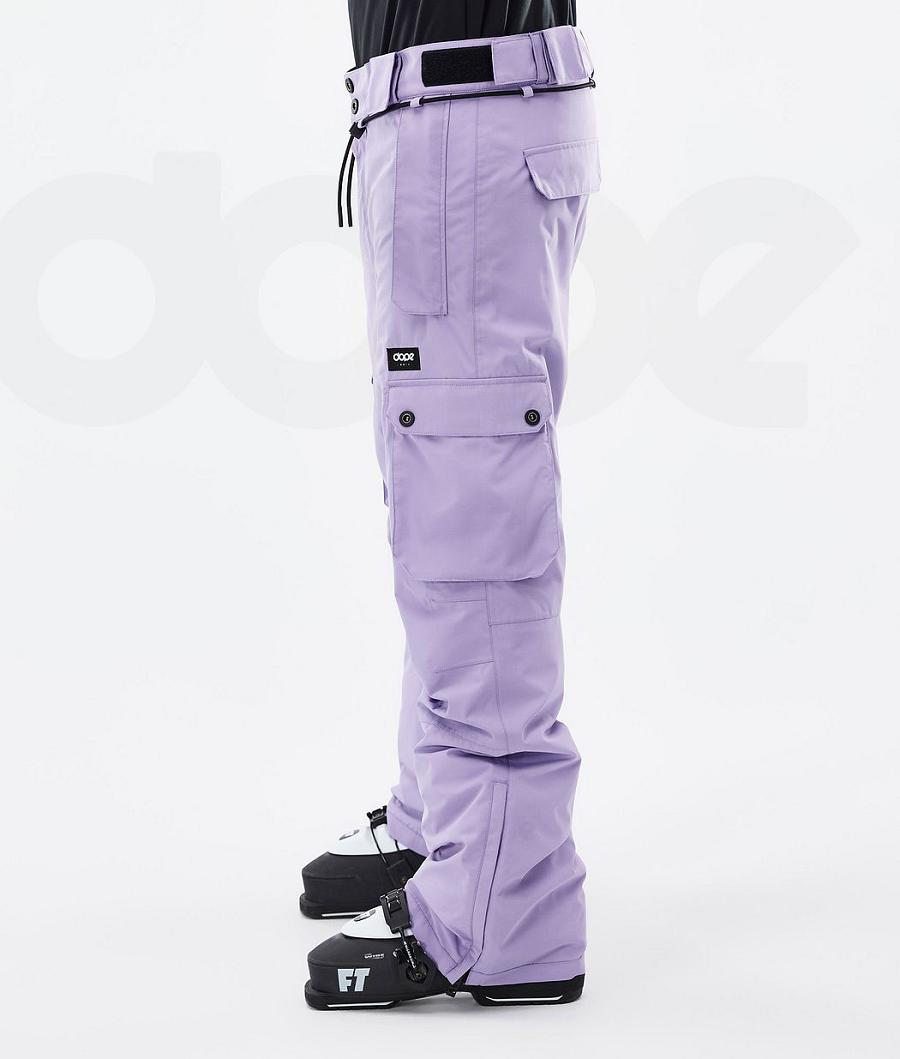 Dope Iconic Ski Hosen Herren Lila | CH2429QZ