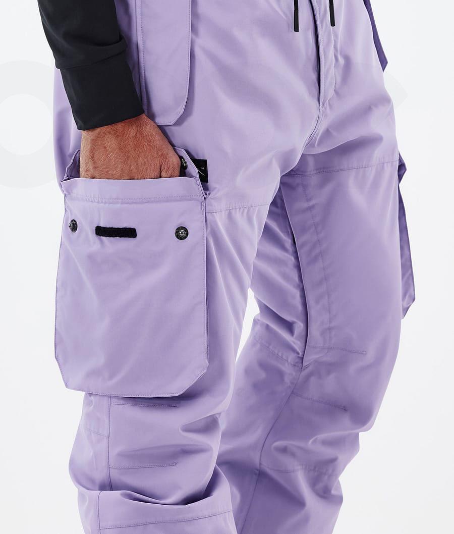 Dope Iconic Ski Hosen Herren Lila | CH2429QZ