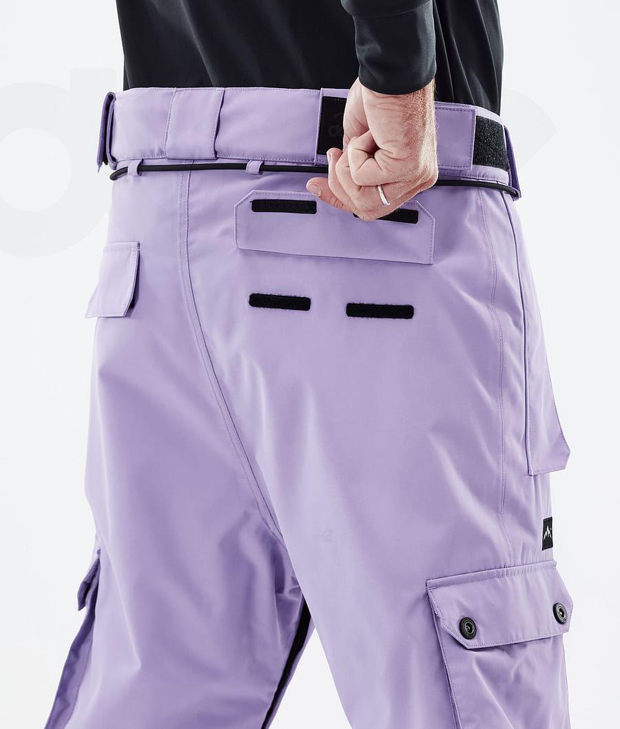 Dope Iconic Ski Hosen Herren Lila | CH2429QZ