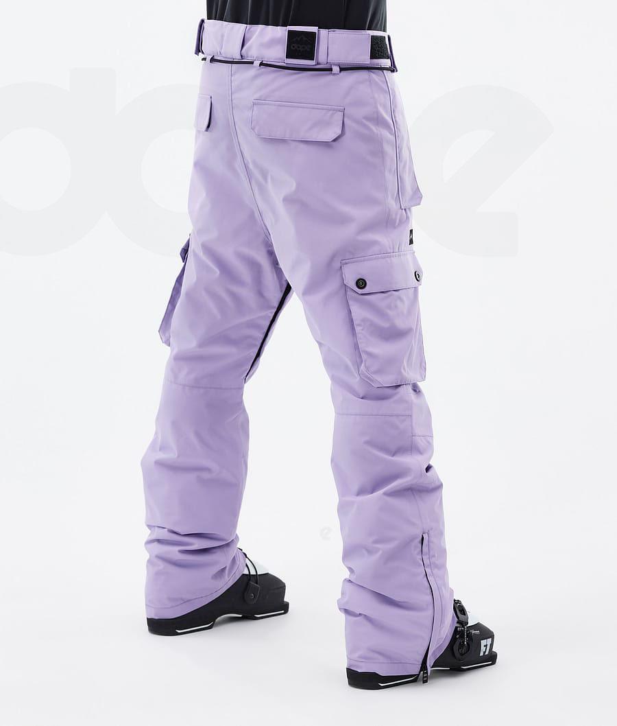 Dope Iconic Ski Hosen Herren Lila | CH2429QZ