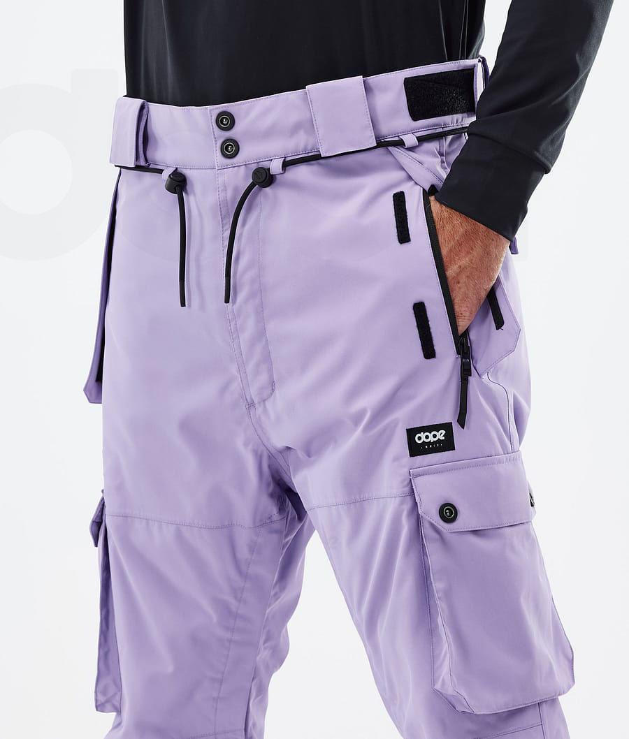 Dope Iconic Ski Hosen Herren Lila | CH2429QZ