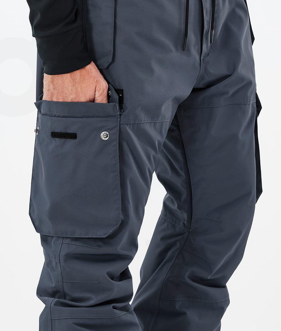 Dope Iconic Ski Hosen Herren Navy | CH2436ZG