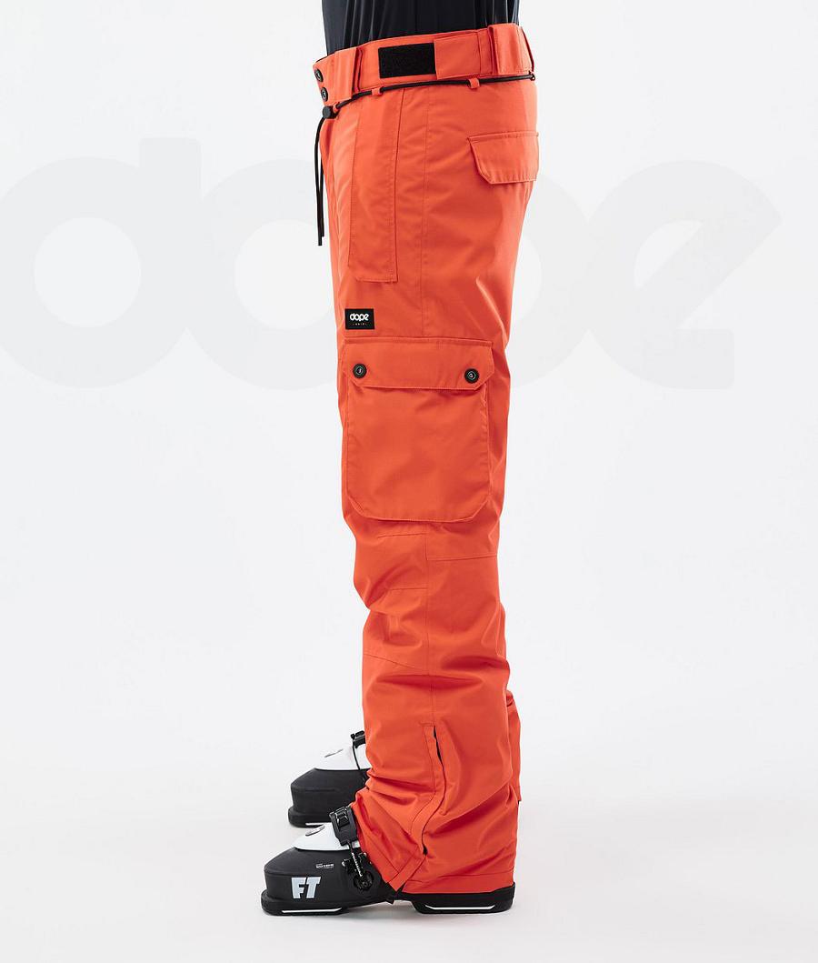 Dope Iconic Ski Hosen Herren Orange | CH2430MA