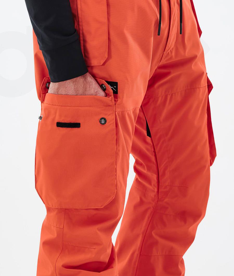 Dope Iconic Ski Hosen Herren Orange | CH2430MA