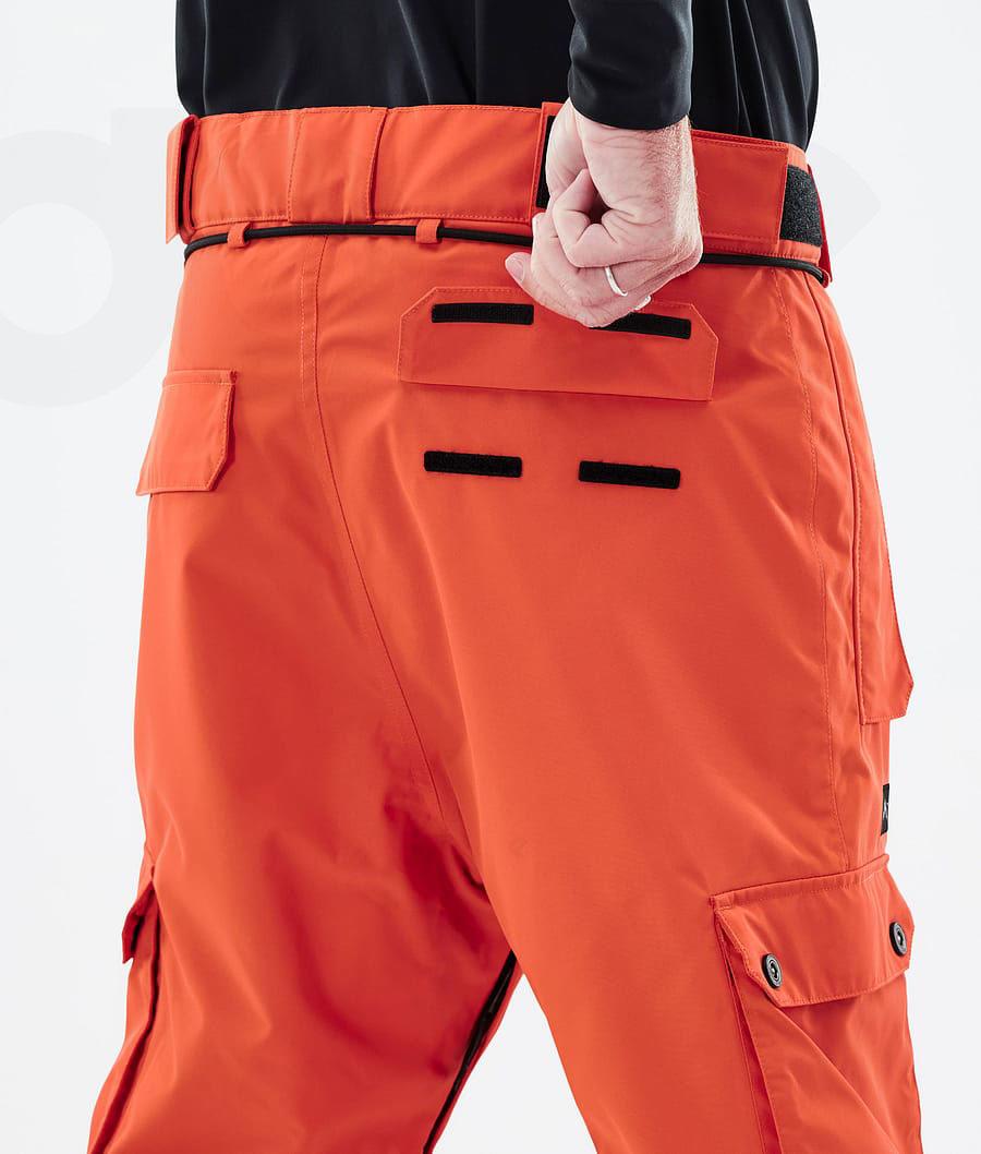 Dope Iconic Ski Hosen Herren Orange | CH2430MA