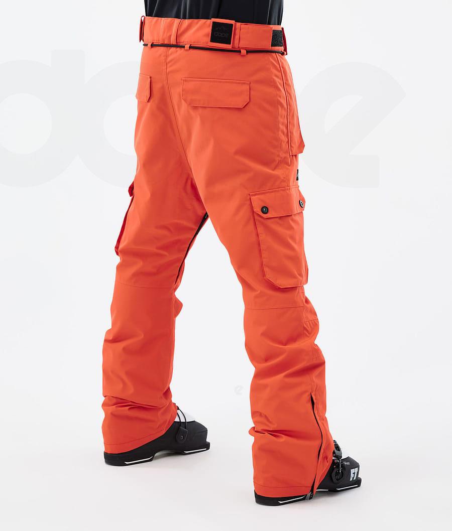 Dope Iconic Ski Hosen Herren Orange | CH2430MA