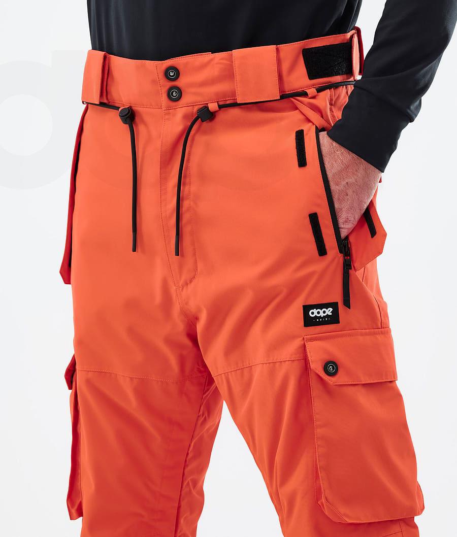 Dope Iconic Ski Hosen Herren Orange | CH2430MA