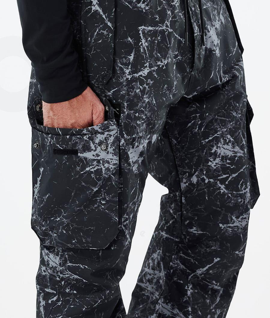 Dope Iconic Ski Hosen Herren Schwarz | CH2437LH