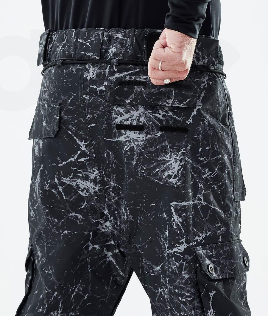 Dope Iconic Ski Hosen Herren Schwarz | CH2437LH