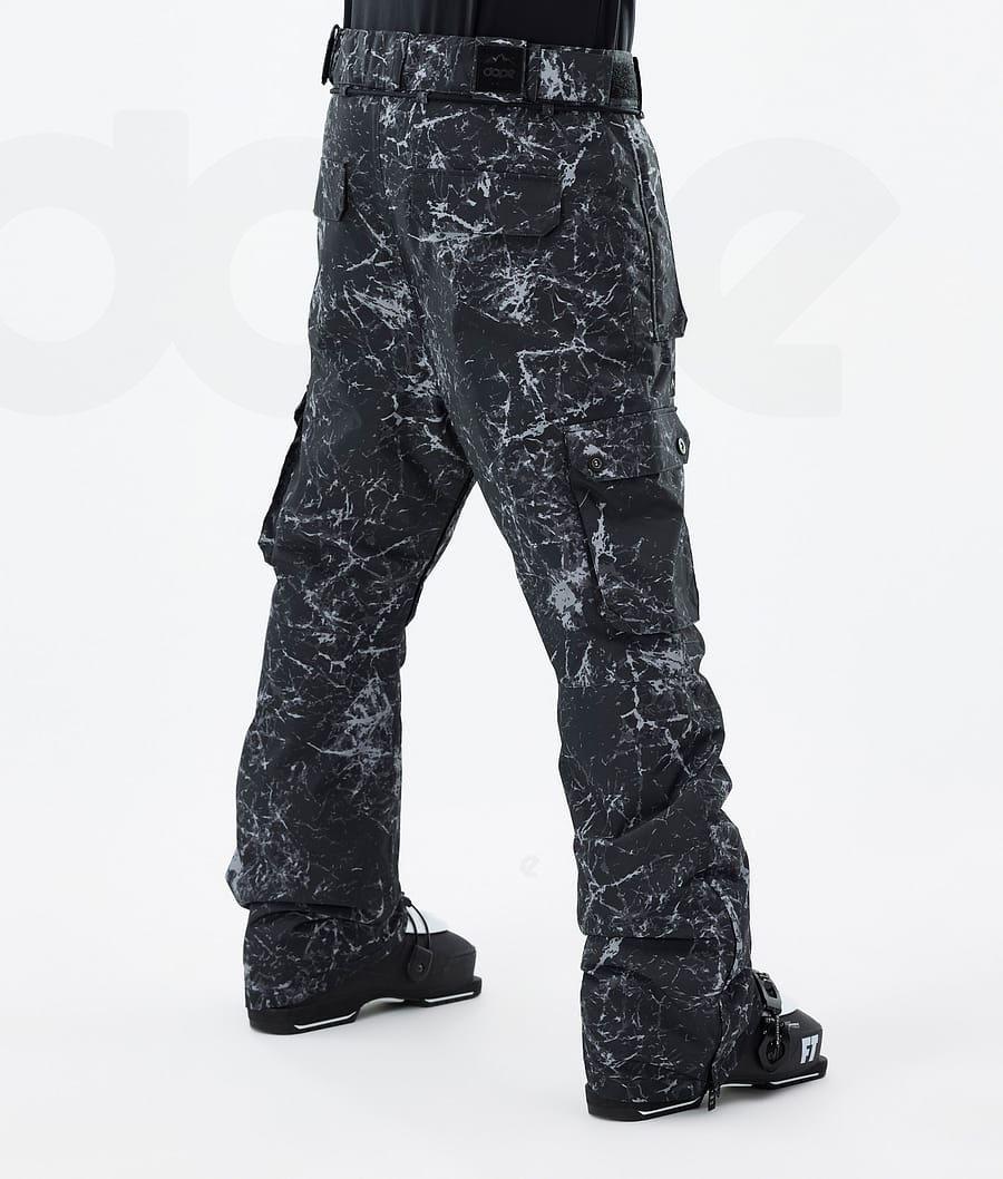 Dope Iconic Ski Hosen Herren Schwarz | CH2437LH