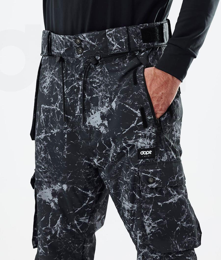 Dope Iconic Ski Hosen Herren Schwarz | CH2437LH