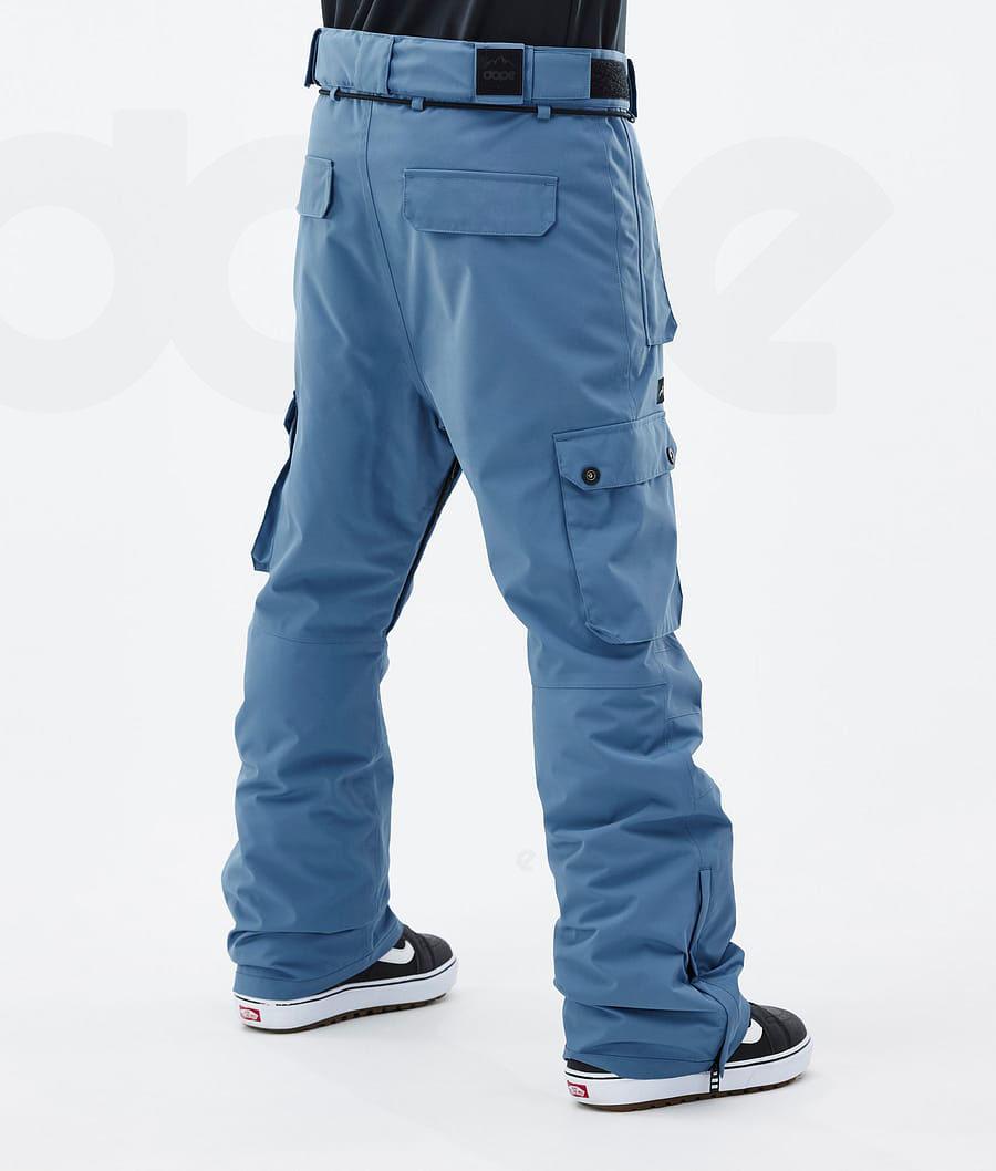 Dope Iconic Snowboardhosen Herren Blau Grau | CH2496SO