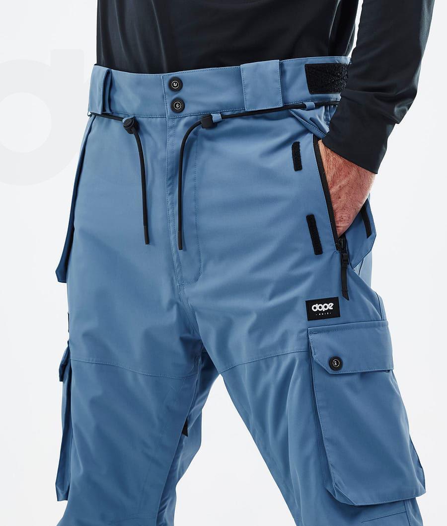 Dope Iconic Snowboardhosen Herren Blau Grau | CH2496SO