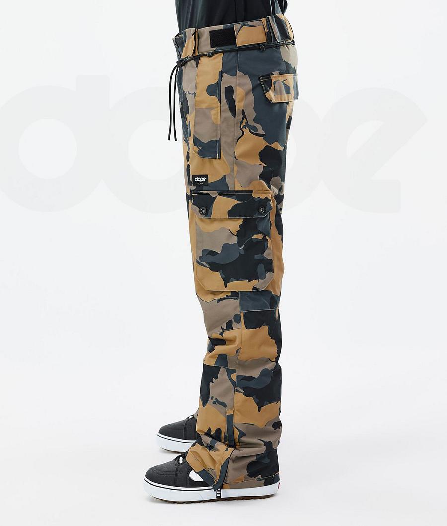 Dope Iconic Snowboardhosen Herren Camouflage | CH2499OR