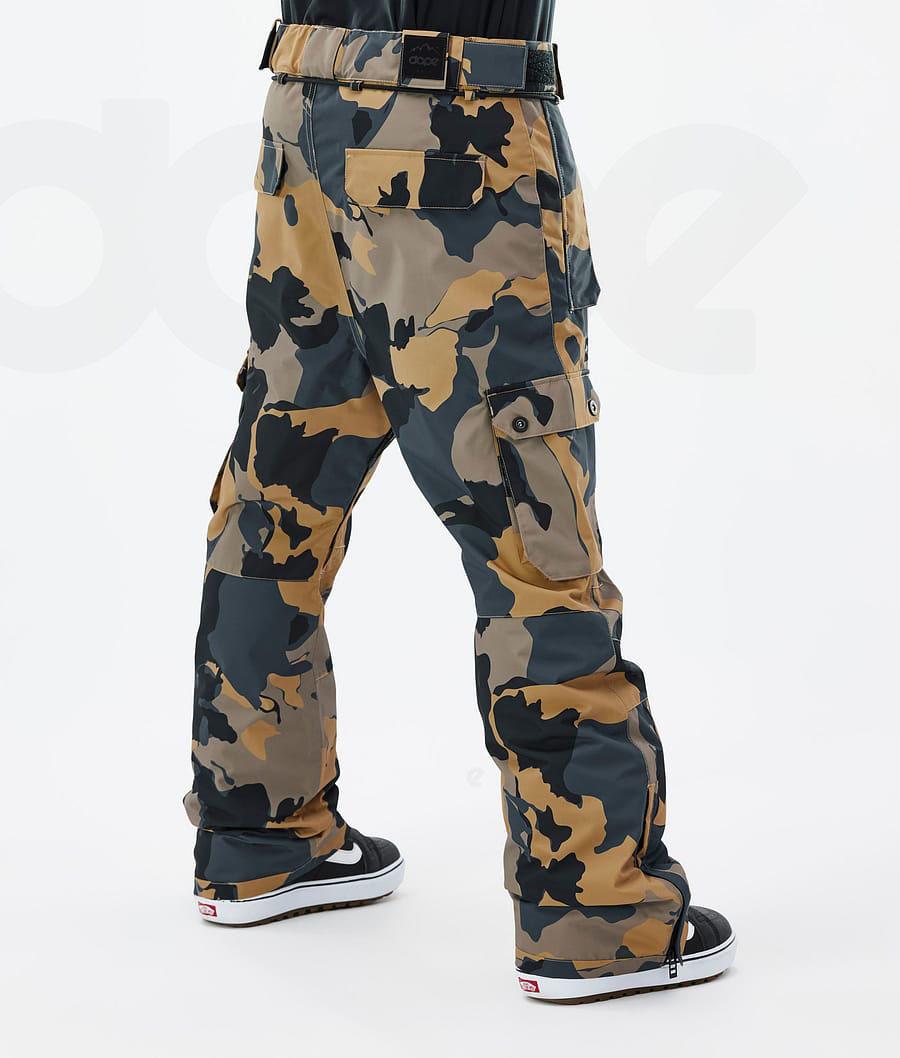 Dope Iconic Snowboardhosen Herren Camouflage | CH2499OR