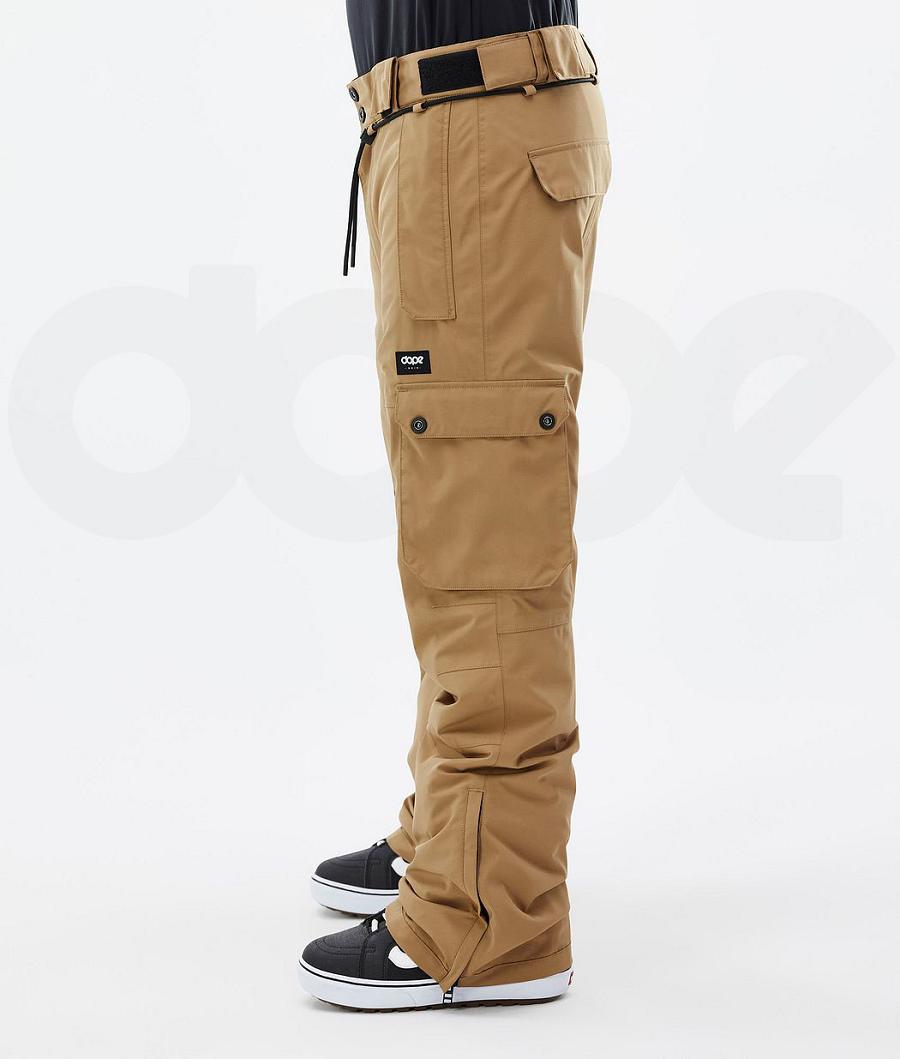 Dope Iconic Snowboardhosen Herren Gold | CH2501UT