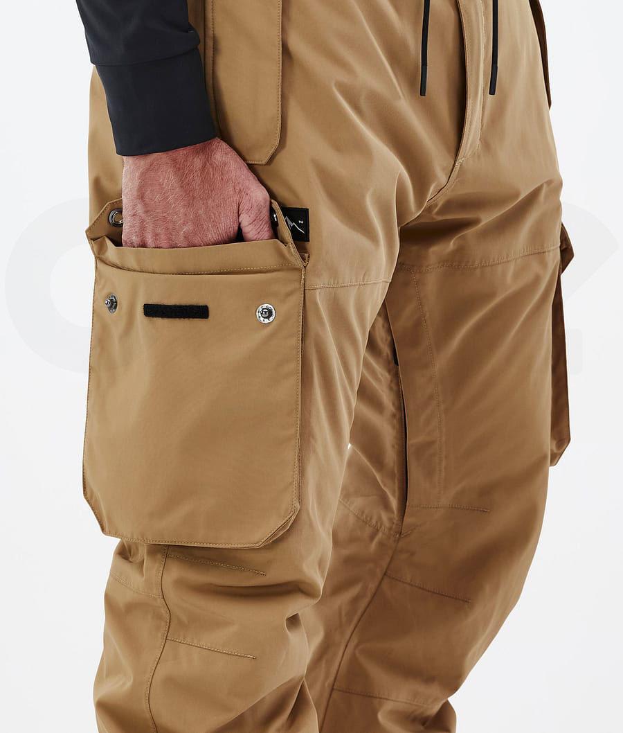 Dope Iconic Snowboardhosen Herren Gold | CH2501UT