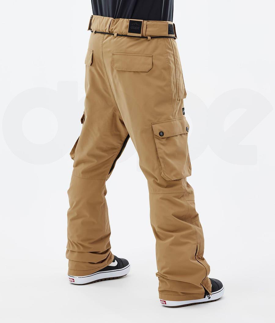 Dope Iconic Snowboardhosen Herren Gold | CH2501UT