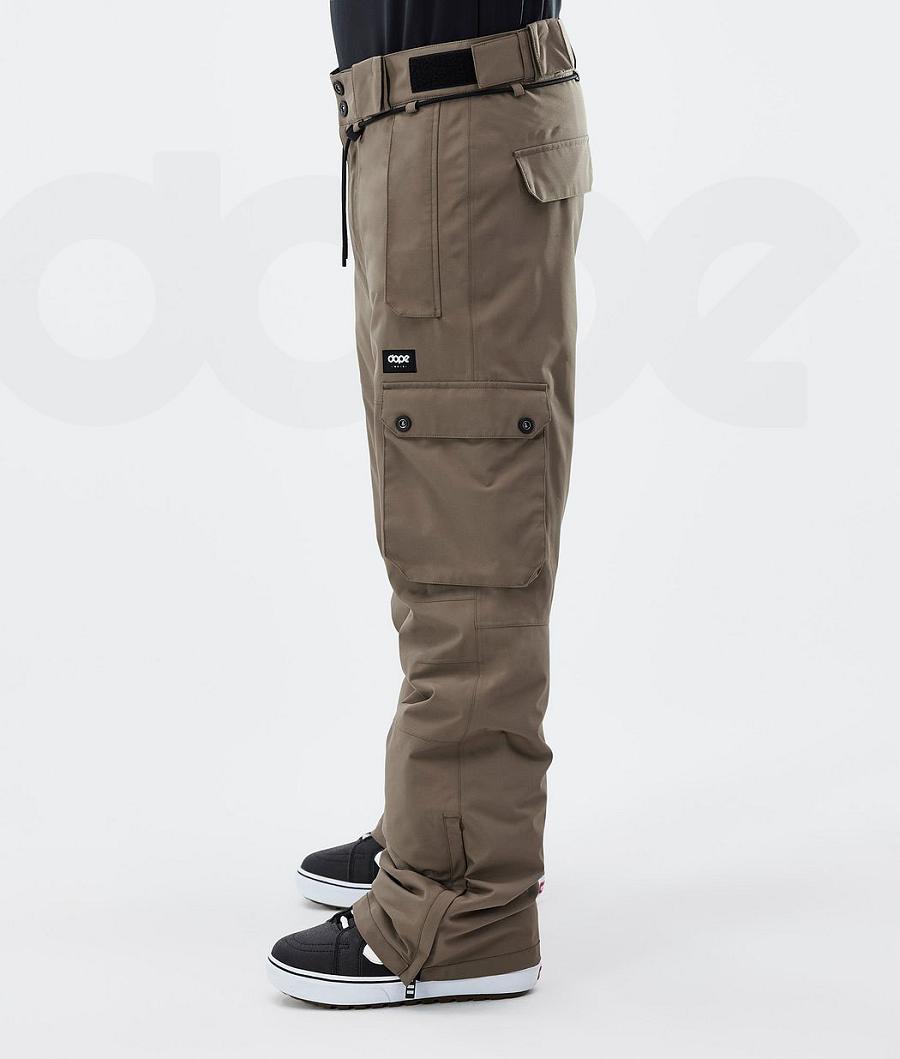 Dope Iconic Snowboardhosen Herren Kaffee | CH2498PQ