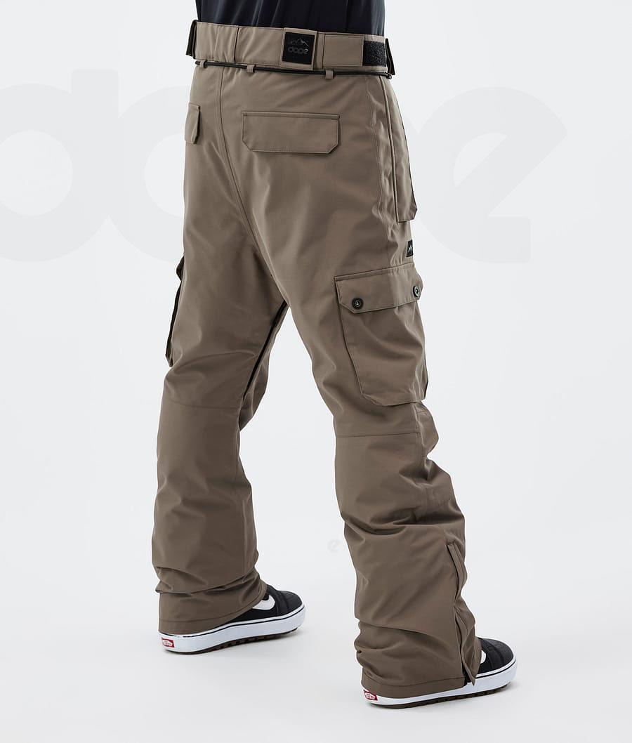 Dope Iconic Snowboardhosen Herren Kaffee | CH2498PQ